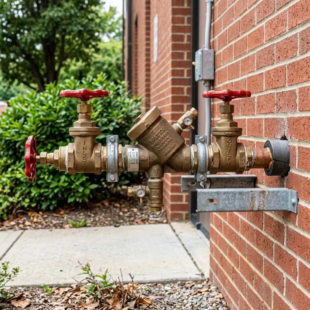 Backflow Prevention Plumber in Bowman, TN